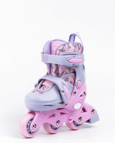 Изображение товара Роликовые коньки Amarobaby Glide / AB23-35TN/2206-33 (р.33-36, фиолетовый/розовый)
