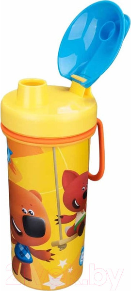 Изображение товара Бутылка для воды Ми-ми-мишки 431331208 (оранжевый)