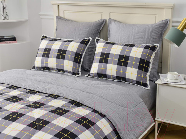 Изображение товара Комплект постельного белья с одеялом Sofi de Marko Бернадетт №92 Евро / Кт-Евро-Бт92