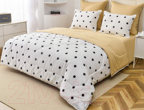 Изображение товара Комплект постельного белья с одеялом Sofi de Marko Бернадетт №91 Евро / Кт-Евро-Бт91