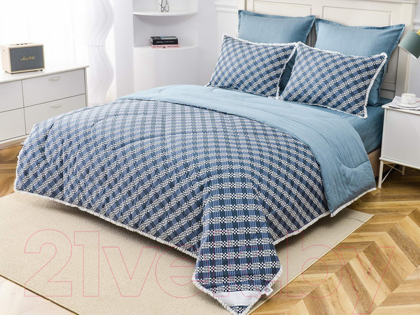 Изображение товара Комплект постельного белья с одеялом Sofi de Marko Бернадетт №89 Евро / Кт-Евро-Бт89