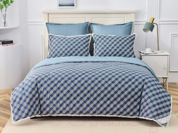 Изображение товара Комплект постельного белья с одеялом Sofi de Marko Бернадетт №89 Евро / Кт-Евро-Бт89