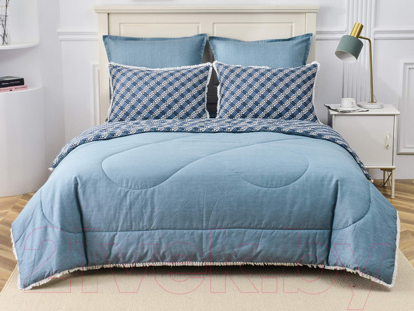 Изображение товара Комплект постельного белья с одеялом Sofi de Marko Бернадетт №89 Евро / Кт-Евро-Бт89