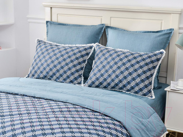 Изображение товара Комплект постельного белья с одеялом Sofi de Marko Бернадетт №89 Евро / Кт-Евро-Бт89