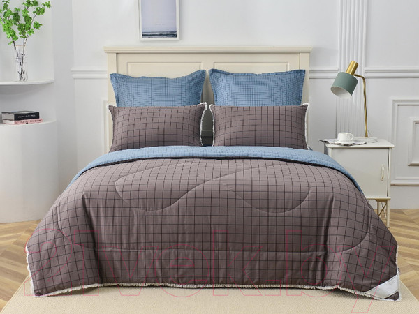 Изображение товара Комплект постельного белья с одеялом Sofi de Marko Бернадетт №86 Евро / Кт-Евро-Бт86