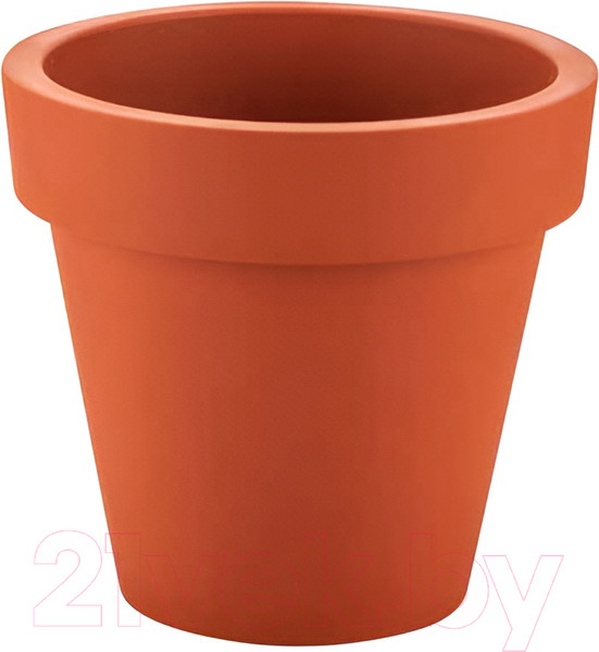 Изображение товара Вазон Econova Fulya / 411250114 (коричневый)