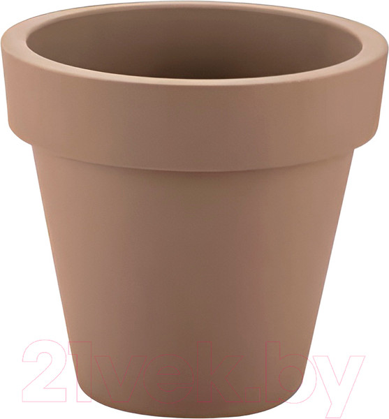 Изображение товара Вазон Econova Fulya / 411250132 (темно-бежевый)