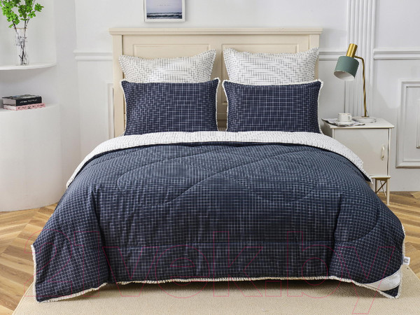 Изображение товара Комплект постельного белья с одеялом Sofi de Marko Бернадетт №93 Евро / Кт-Евро-Бт93