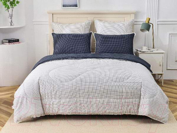 Изображение товара Комплект постельного белья с одеялом Sofi de Marko Бернадетт №93 Евро / Кт-Евро-Бт93