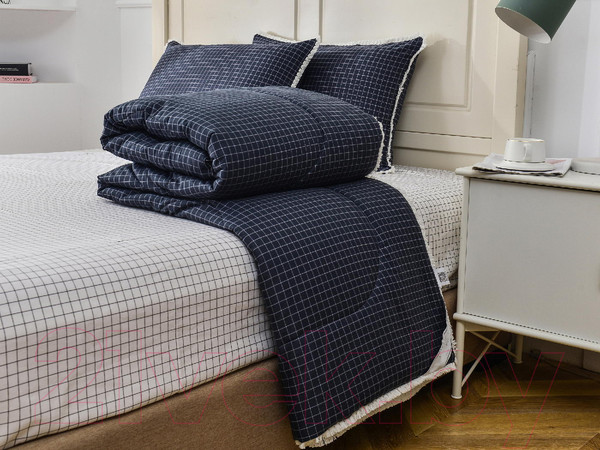 Изображение товара Комплект постельного белья с одеялом Sofi de Marko Бернадетт №93 Евро / Кт-Евро-Бт93