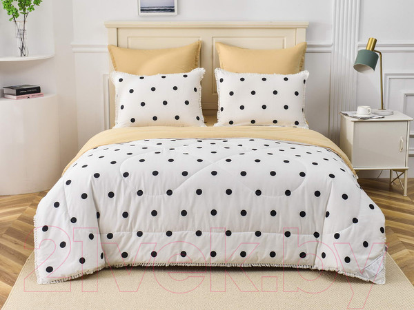 Изображение товара Комплект постельного белья с одеялом Sofi de Marko Бернадетт №91 Евро / Кт-Евро-Бт91