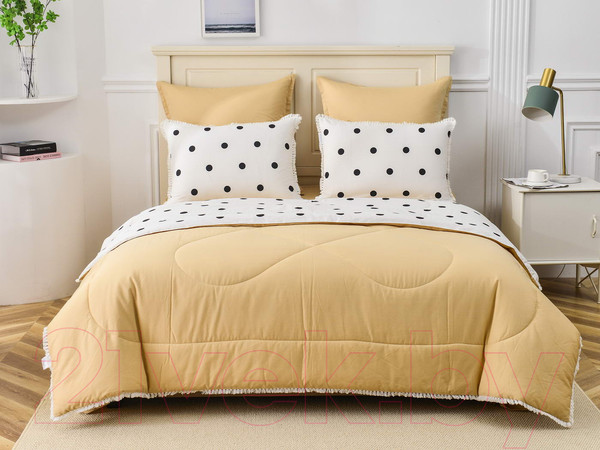 Изображение товара Комплект постельного белья с одеялом Sofi de Marko Бернадетт №91 Евро / Кт-Евро-Бт91