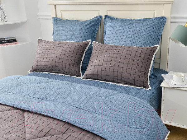 Изображение товара Комплект постельного белья с одеялом Sofi de Marko Бернадетт №86 Евро / Кт-Евро-Бт86