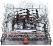 Изображение товара Газовая варочная панель Samsung NA64H3010AK/WT