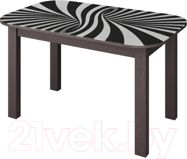 Изображение товара Обеденный стол Senira P-02.06-02/01-7195 (венге)