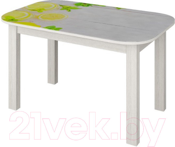 Изображение товара Обеденный стол Senira P-02.06-01/01-7265 (белый)