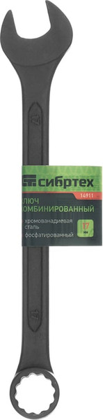 Изображение товара Гаечный ключ СибрТех Комбинированый 14911