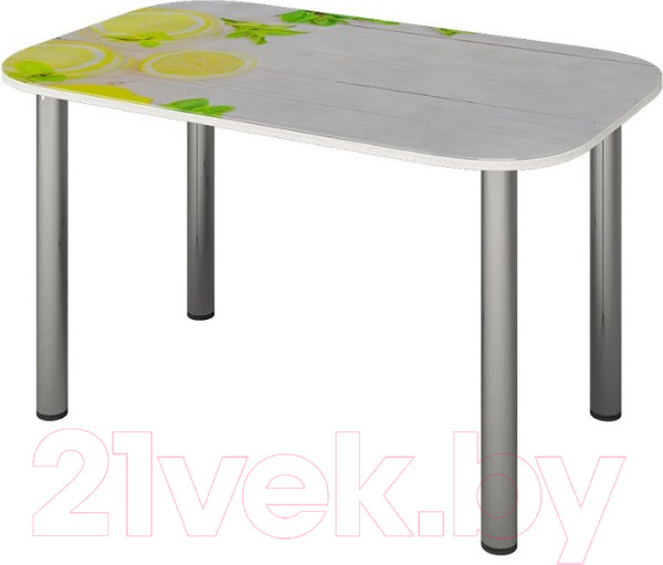 Изображение товара Обеденный стол Senira P-001/01-7265 (хром)