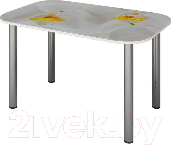 Изображение товара Обеденный стол Senira P-001/01-7194 (хром)