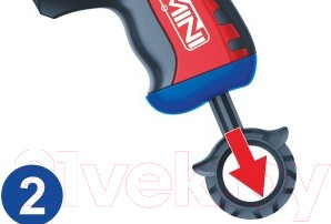 Изображение товара Бластер игрушечный ZeCong Toys Пистолет / 7069