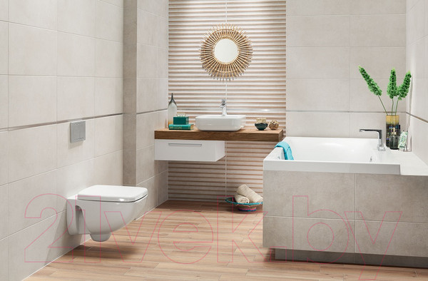 Изображение товара Плитка Domino S-Dover Graphite Str (308x608)