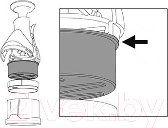 Изображение товара Овощерезка ручная Gefu 13920