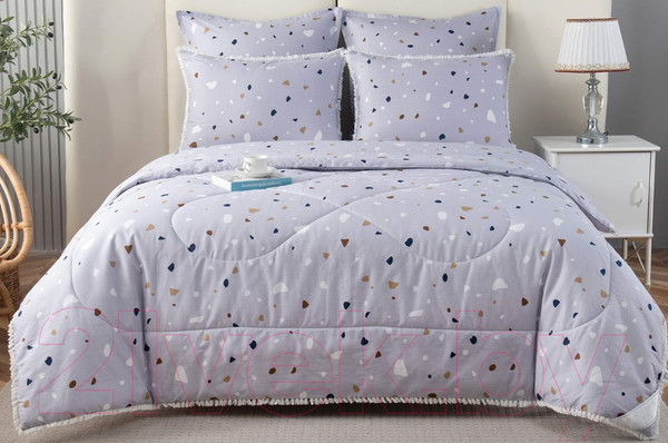 Изображение товара Комплект постельного белья с одеялом Sofi de Marko Бернадетт №32 1.6 / Кт-1.6-Бт32