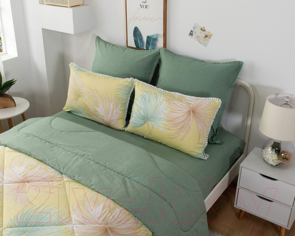 Изображение товара Комплект постельного белья Sofi de Marko Бернадетт №27 Евро / Кт-Евро-Бт27