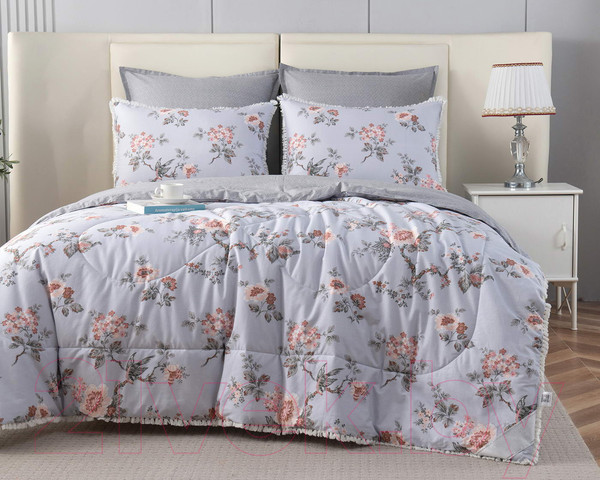 Изображение товара Комплект постельного белья с одеялом Sofi de Marko Бернадетт №22 1.6 / Кт-1.6-Бт22