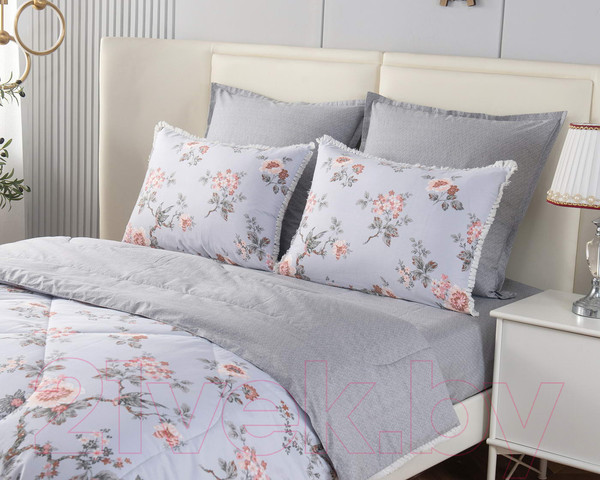 Изображение товара Комплект постельного белья с одеялом Sofi de Marko Бернадетт №22 1.6 / Кт-1.6-Бт22