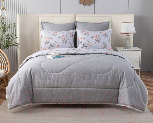 Изображение товара Комплект постельного белья с одеялом Sofi de Marko Бернадетт №22 1.6 / Кт-1.6-Бт22