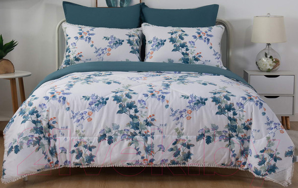 Изображение товара Комплект постельного белья с одеялом Sofi de Marko Бернадетт №15 1.6 / Кт-1.6-Бт15