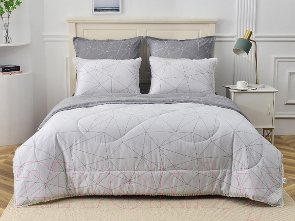 Изображение товара Комплект постельного белья с одеялом Sofi de Marko Бернадетт №11 1.6 / Кт-1.6-Бт11