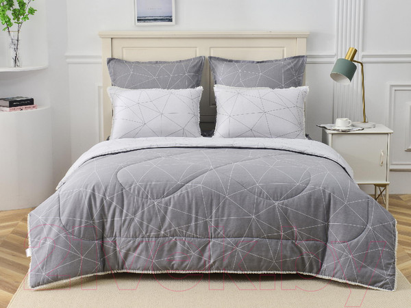 Изображение товара Комплект постельного белья с одеялом Sofi de Marko Бернадетт №11 1.6 / Кт-1.6-Бт11