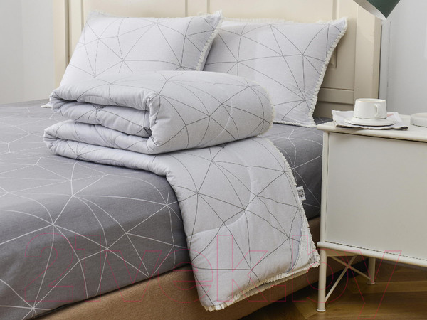 Изображение товара Комплект постельного белья с одеялом Sofi de Marko Бернадетт №11 1.6 / Кт-1.6-Бт11