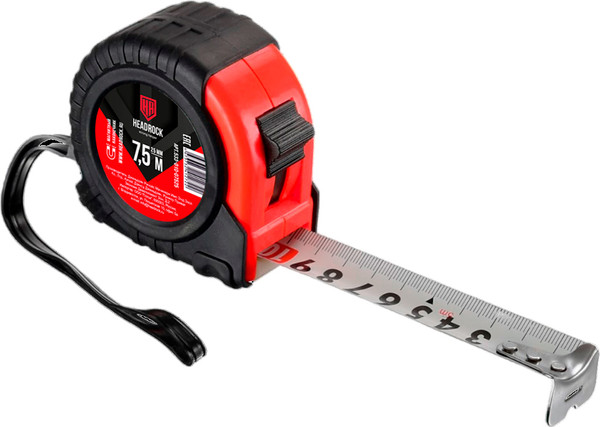 Изображение товара Рулетка HeadRock 533-010-07525 (7.5м)
