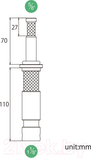 Изображение товара Адаптер для крепления студийного оборудования Kupo Junior to Baby Adapter / KS-200