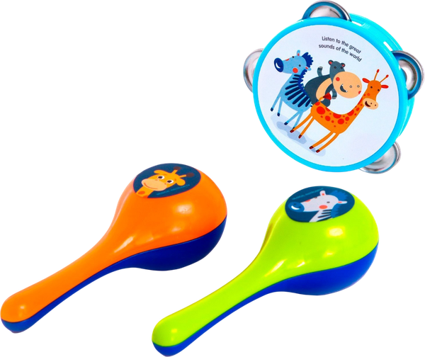 Изображение товара Музыкальная игрушка Sima-Land Зверята / 6980921