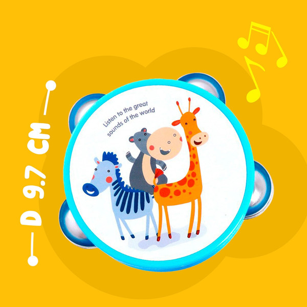 Изображение товара Музыкальная игрушка Sima-Land Зверята / 6980921