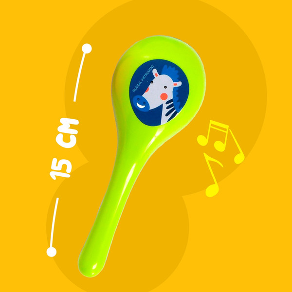 Изображение товара Музыкальная игрушка Sima-Land Зверята / 6980921