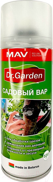 Изображение товара Средство защиты растений MAV Садовый вар Dr. Garden 031697-270