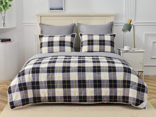 Изображение товара Комплект постельного белья с одеялом Sofi de Marko Бернадетт №92 7Е / Кт-7Е-Бт92