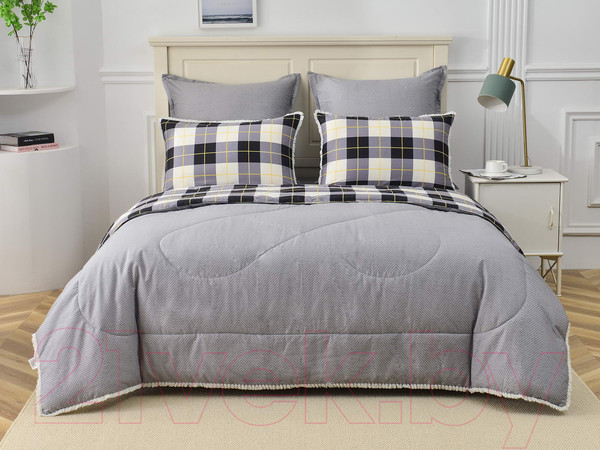 Изображение товара Комплект постельного белья с одеялом Sofi de Marko Бернадетт №92 7Е / Кт-7Е-Бт92