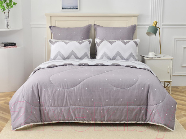 Изображение товара Комплект постельного белья с одеялом Sofi de Marko Бернадетт №85 7Е / Кт-7Е-Бт85