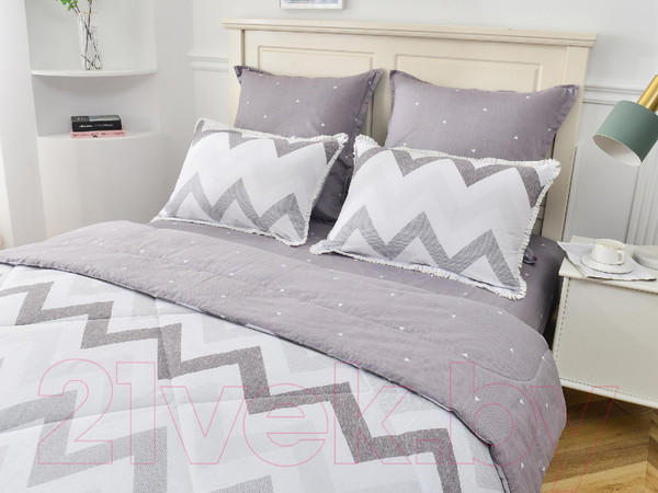 Изображение товара Комплект постельного белья с одеялом Sofi de Marko Бернадетт №85 7Е / Кт-7Е-Бт85