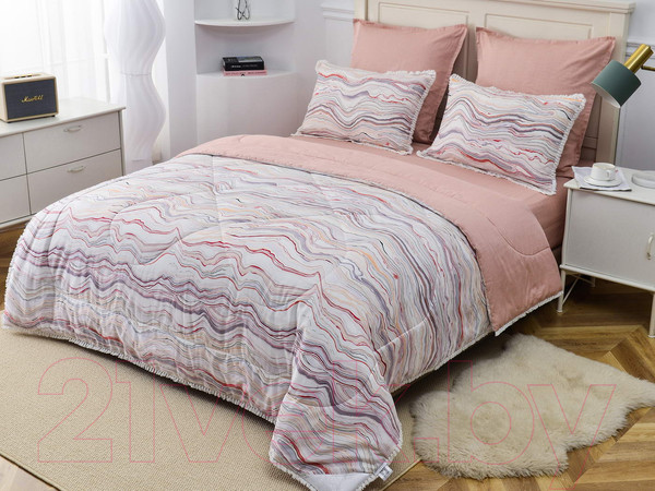 Изображение товара Комплект постельного белья с одеялом Sofi de Marko Бернадетт №82 7Е / Кт-7Е-Бт82