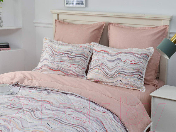 Изображение товара Комплект постельного белья с одеялом Sofi de Marko Бернадетт №82 7Е / Кт-7Е-Бт82