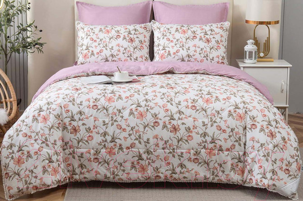 Изображение товара Комплект постельного белья с одеялом Sofi de Marko Бернадетт №69 7Е / Кт-7Е-Бт69