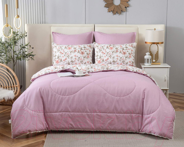 Изображение товара Комплект постельного белья с одеялом Sofi de Marko Бернадетт №69 7Е / Кт-7Е-Бт69