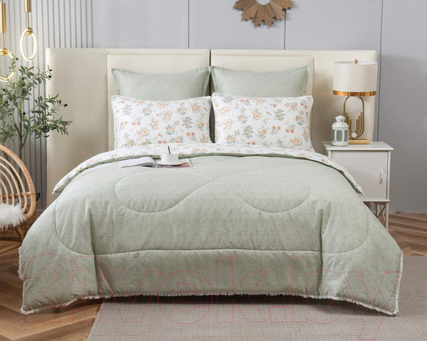 Изображение товара Комплект постельного белья с одеялом Sofi de Marko Бернадетт №70 7Е / Кт-7Е-Бт70